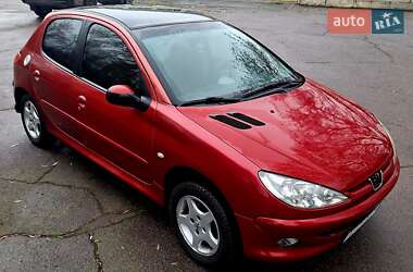 Седан Peugeot 206 2006 в Кам'янському