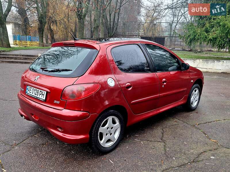 Седан Peugeot 206 2006 в Каменском фото 65 Седан Peugeot 206 2006 в Каменском