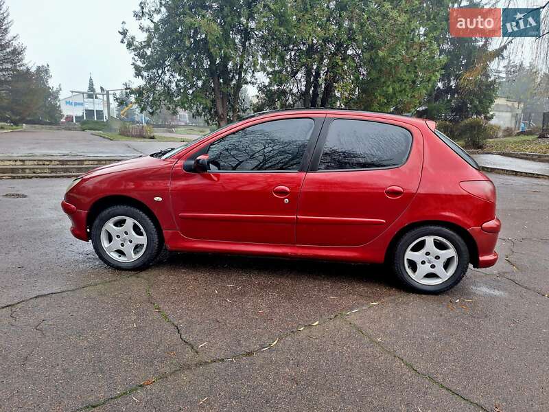 Седан Peugeot 206 2006 в Каменском фото 73 Седан Peugeot 206 2006 в Каменском