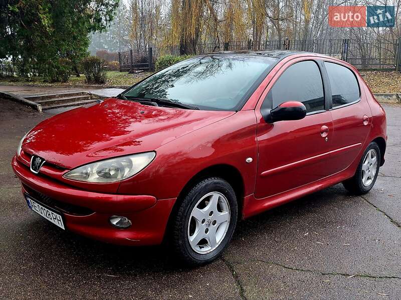 Седан Peugeot 206 2006 в Каменском фото 76 Седан Peugeot 206 2006 в Каменском
