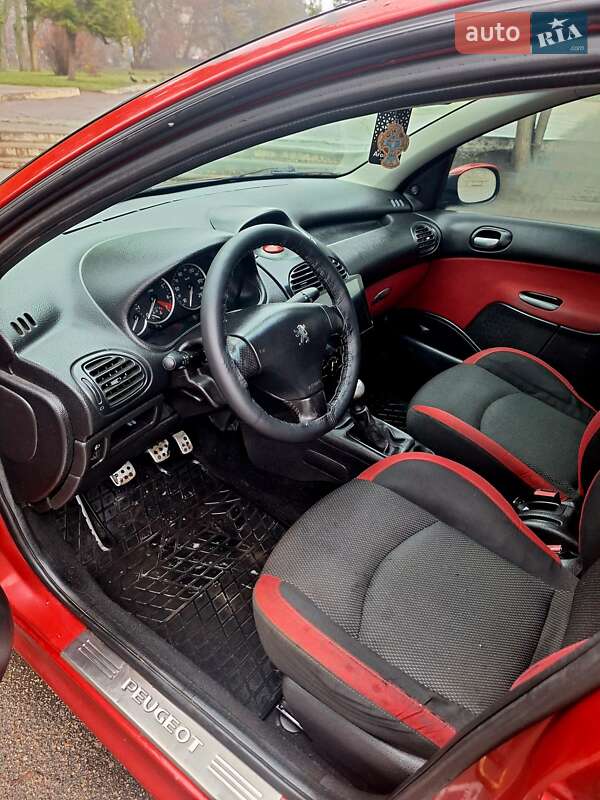 Седан Peugeot 206 2006 в Каменском фото 14 Седан Peugeot 206 2006 в Каменском