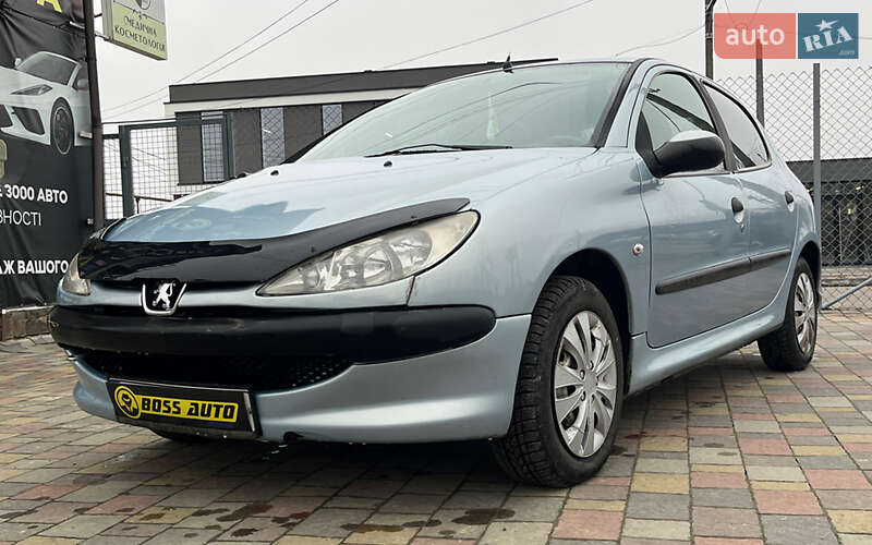 Хэтчбек Peugeot 206 2006 в Стрые фото 3 Хэтчбек Peugeot 206 2006 в Стрые