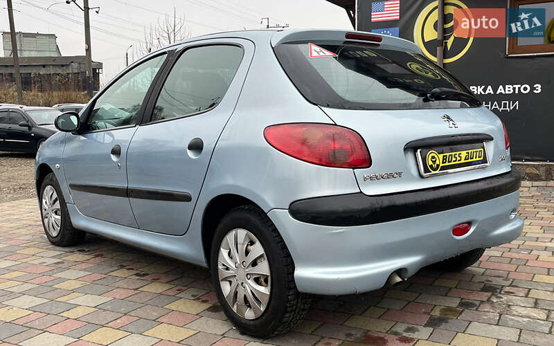 Хэтчбек Peugeot 206 2006 в Стрые фото 5 Хэтчбек Peugeot 206 2006 в Стрые