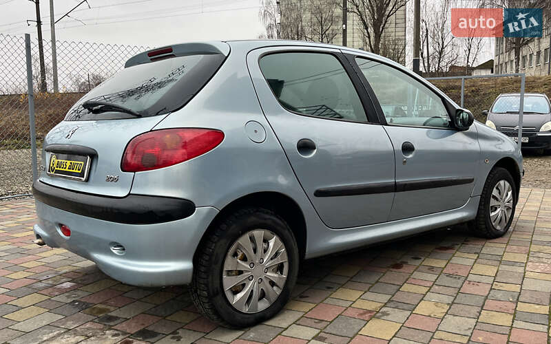 Хэтчбек Peugeot 206 2006 в Стрые фото 7 Хэтчбек Peugeot 206 2006 в Стрые