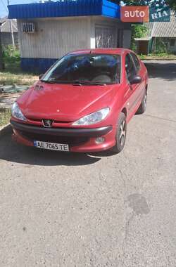 Седан Peugeot 206 2010 в Днепре
