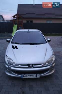 Кабриолет Peugeot 206 2003 в Броварах