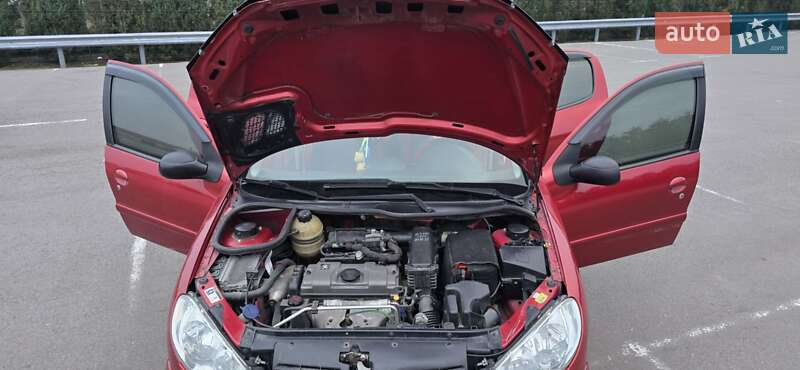 Хетчбек Peugeot 206 2008 в Білій Церкві