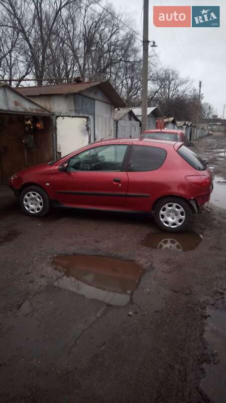Peugeot 206 1999 Peugeot 206 1999