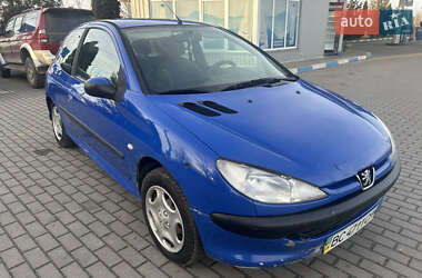 Хэтчбек Peugeot 206 2004 в Львове