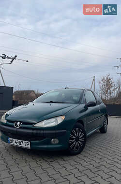 Хэтчбек Peugeot 206 2000 в Львове