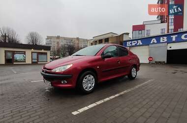 Седан Peugeot 206 2007 в Луцке