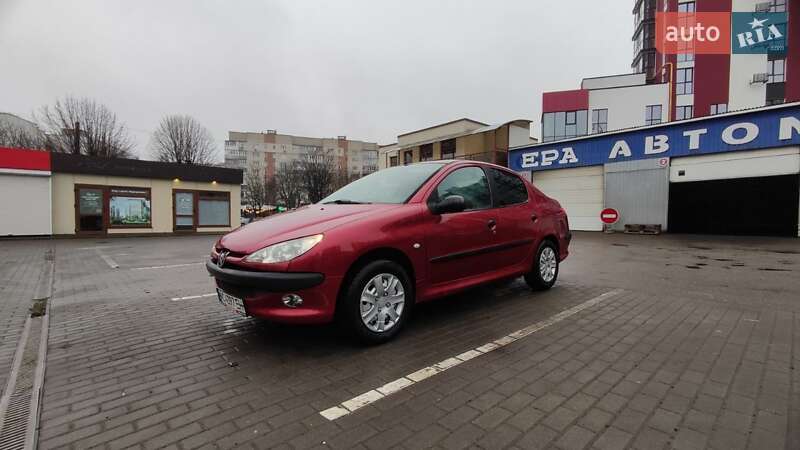 Peugeot 206 2007