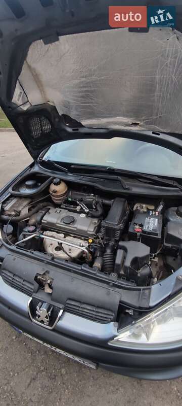 Седан Peugeot 206 2007 в Белой Церкви