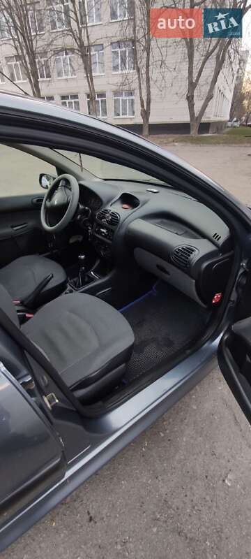 Седан Peugeot 206 2007 в Белой Церкви