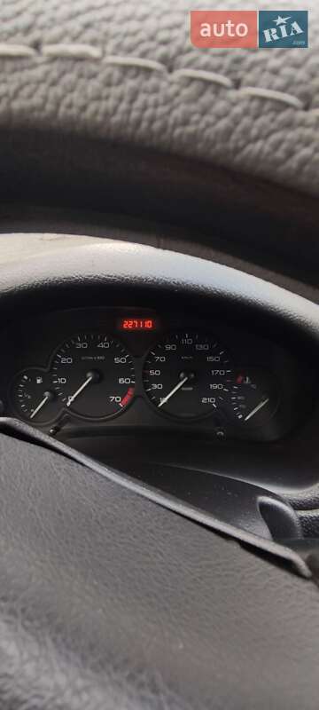 Седан Peugeot 206 2007 в Белой Церкви