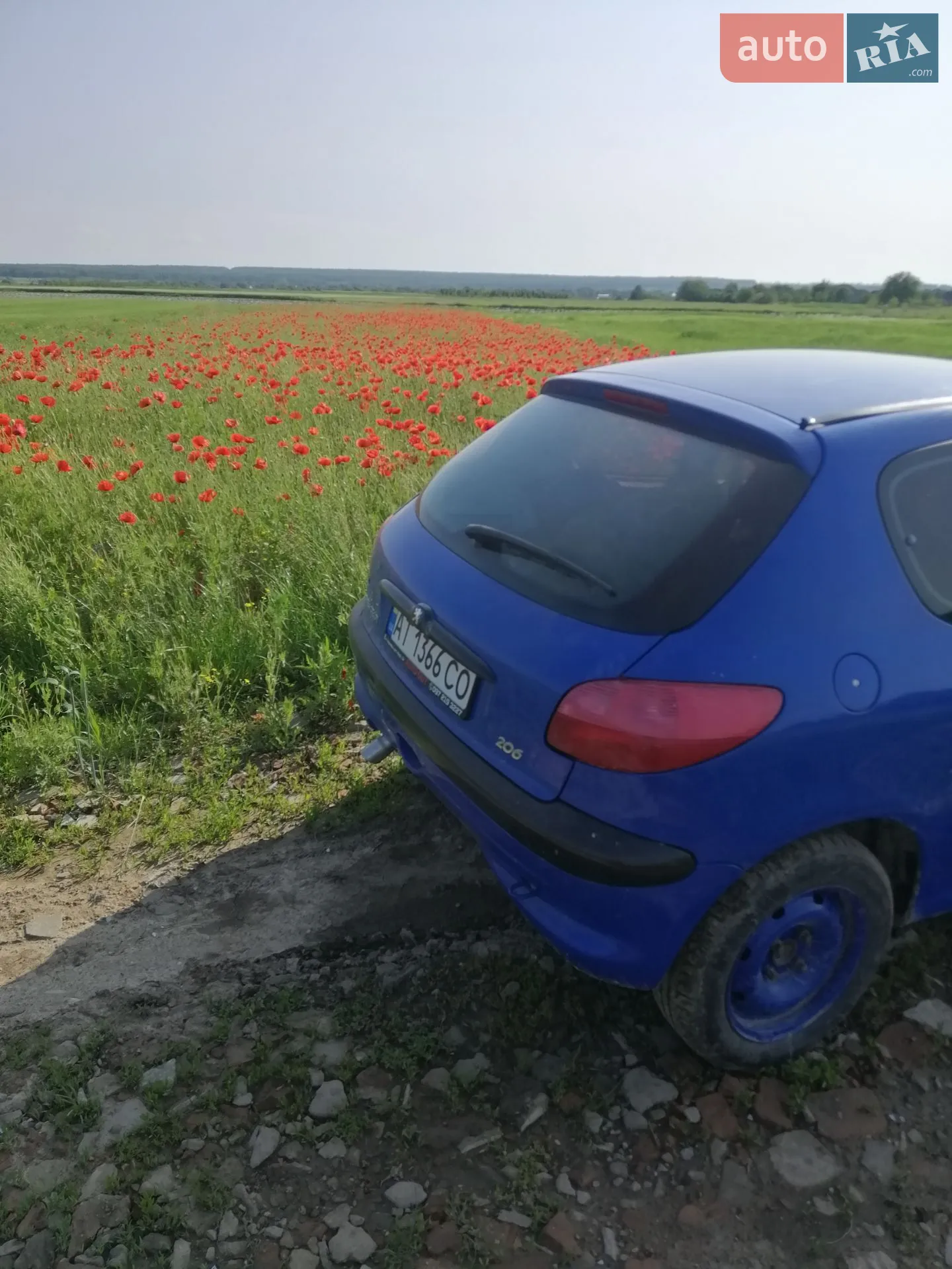 Peugeot 206 2001 VIN VF32CHFXF42046314 фото оголошення 6 з 16