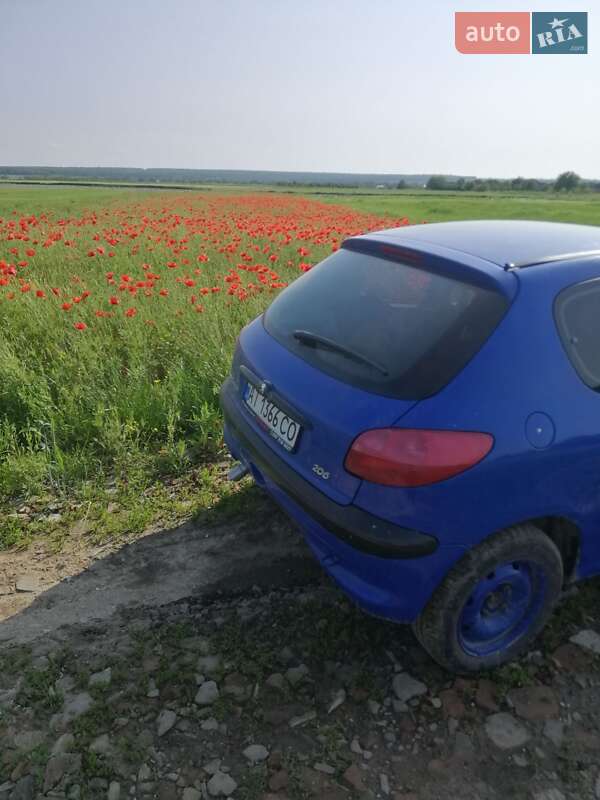 Хетчбек Peugeot 206 2001 в Новодністровську