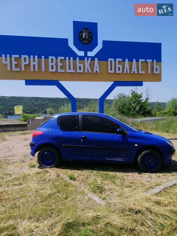 Хетчбек Peugeot 206 2001 в Новодністровську