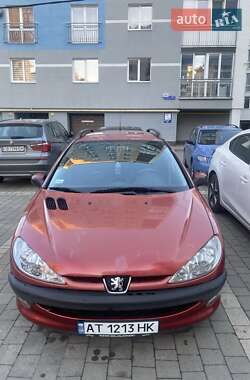 Универсал Peugeot 206 2004 в Верховине
