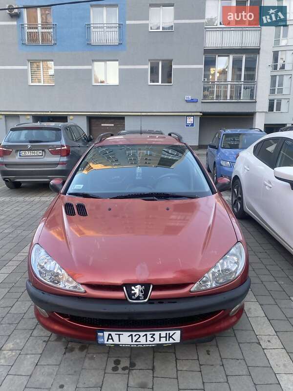 Peugeot 206 2004