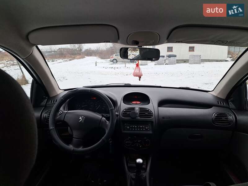 Седан Peugeot 206 2007 в Жовкве фото 10 Седан Peugeot 206 2007 в Жовкве