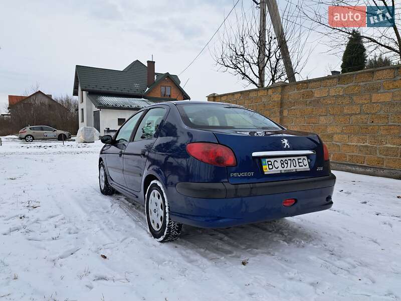 Седан Peugeot 206 2007 в Жовкве фото 6 Седан Peugeot 206 2007 в Жовкве
