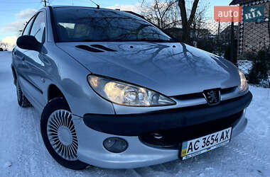 Седан Peugeot 206 2009 в Луцке