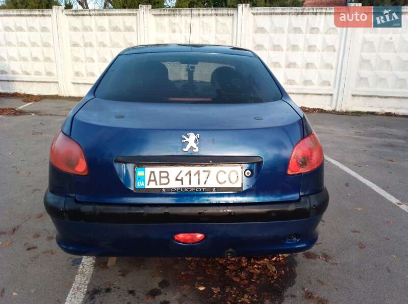 Седан Peugeot 206 2007 в Калиновке фото 3 Седан Peugeot 206 2007 в Калиновке