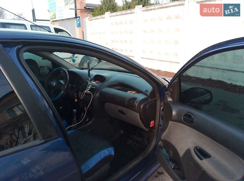 Седан Peugeot 206 2007 в Калиновке фото 6 Седан Peugeot 206 2007 в Калиновке