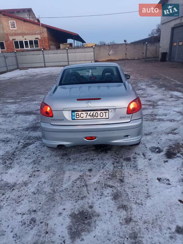 Кабріолет Peugeot 206 2004 в Болехові фото 4 Кабріолет Peugeot 206 2004 в Болехові