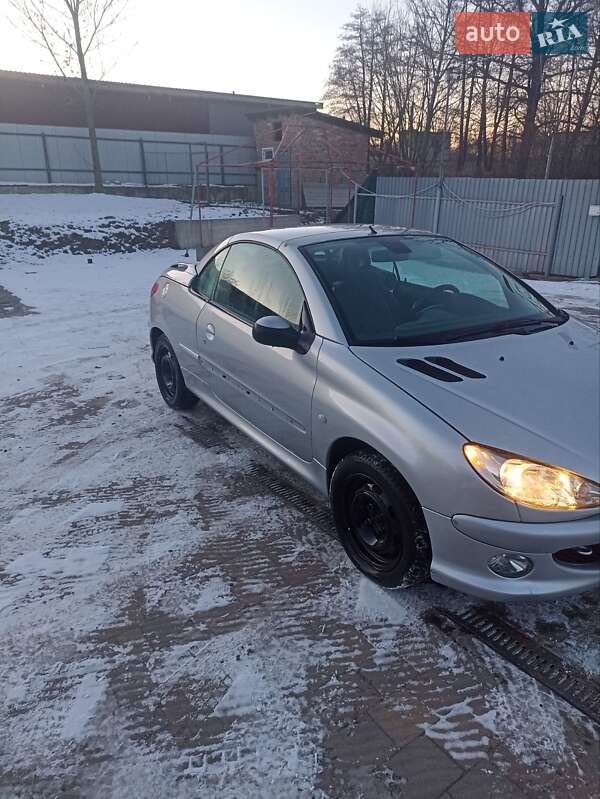 Кабріолет Peugeot 206 2004 в Болехові фото 2 Кабріолет Peugeot 206 2004 в Болехові