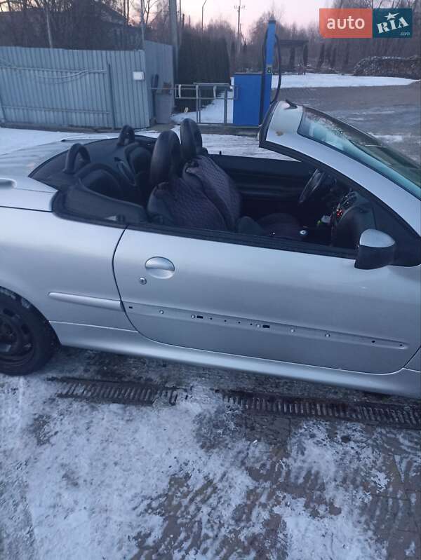 Кабріолет Peugeot 206 2004 в Болехові фото 17 Кабріолет Peugeot 206 2004 в Болехові