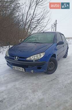 Хэтчбек Peugeot 206 2007 в Тульчине