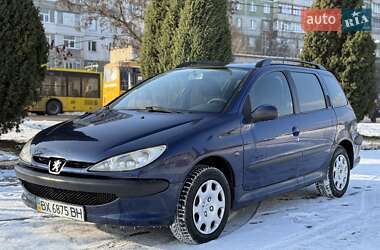 Універсал Peugeot 206 2004 в Сумах