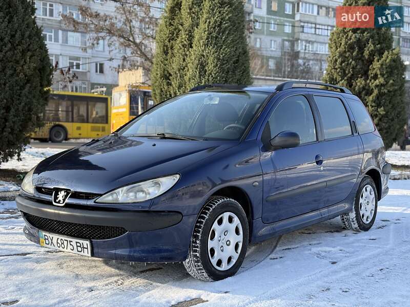Peugeot 206 2004