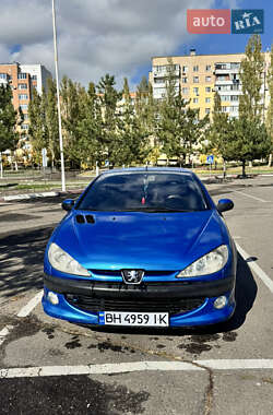 Кабріолет Peugeot 206 2003 в Миколаєві