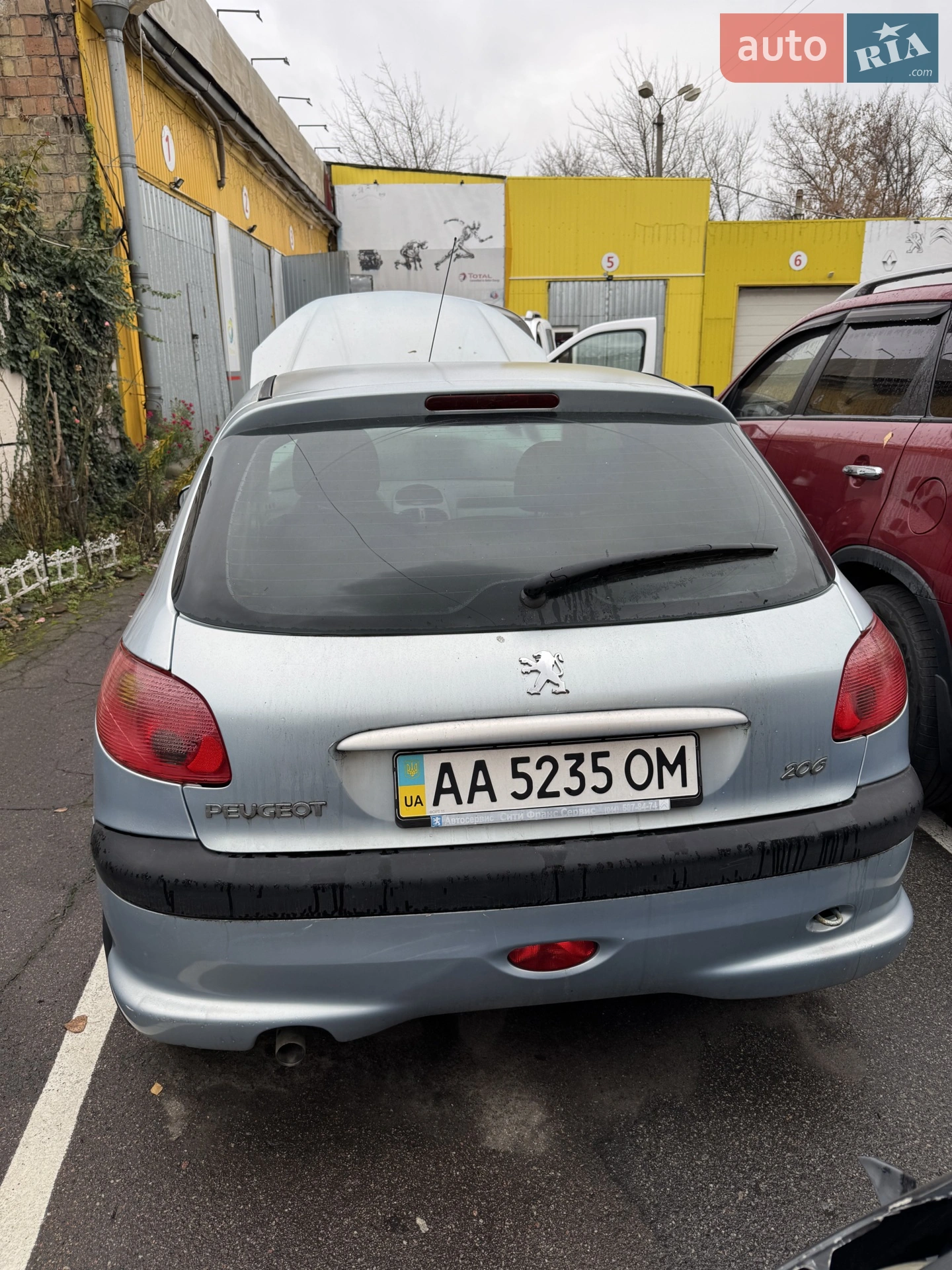 2004 Peugeot 206 - мініатюра 3
