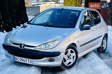 Хетчбек Peugeot 206 2000 в Івано-Франківську
