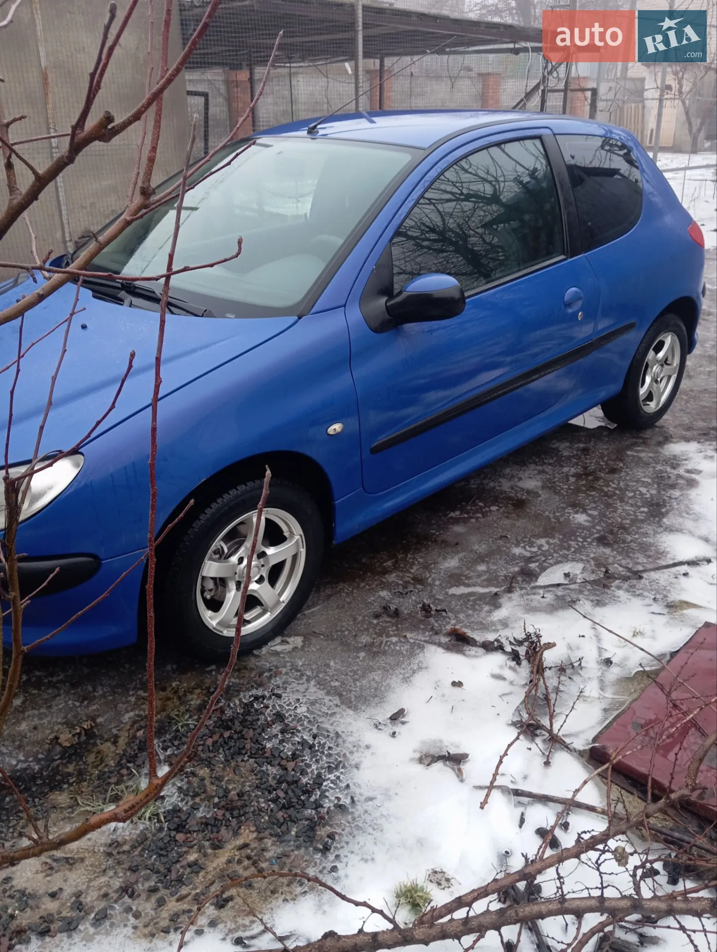 2005 Peugeot 206 - мініатюра 13