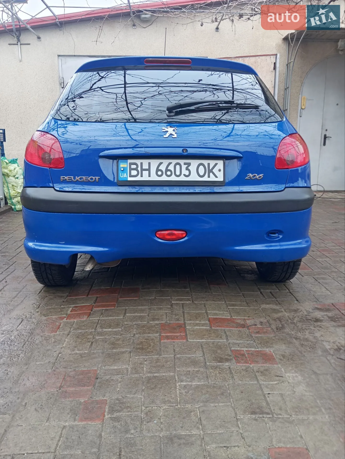 2005 Peugeot 206 - мініатюра 2