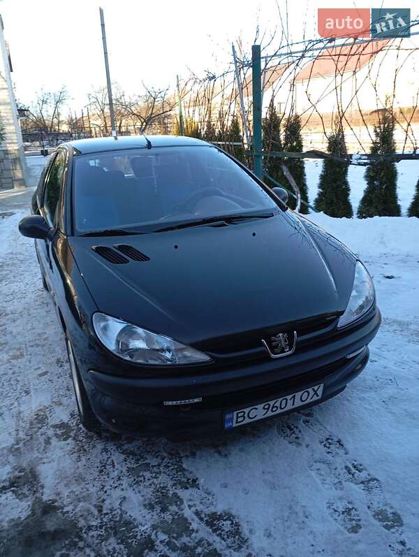 Peugeot 206 2001 Peugeot 206 2001