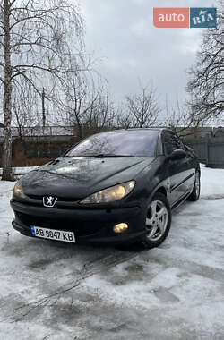 Кабріолет Peugeot 206 2003 в Вінниці