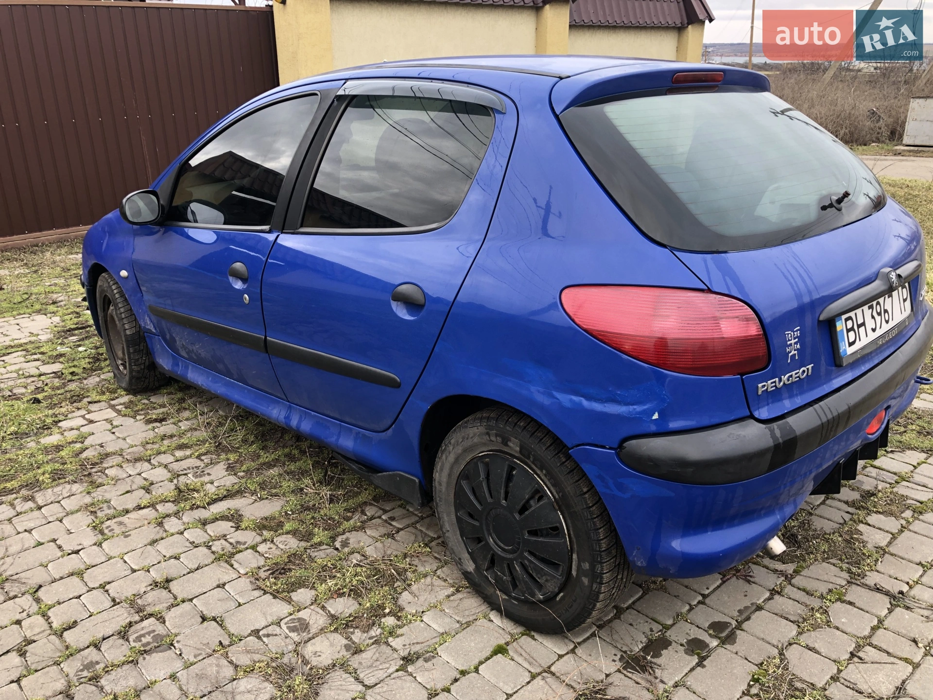 2003 Peugeot 206 - мініатюра 4