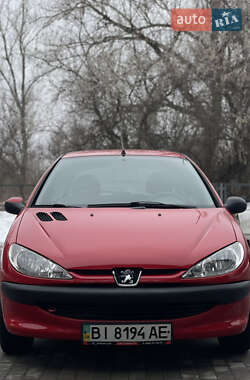 Хэтчбек Peugeot 206 2006 в Кременчуге