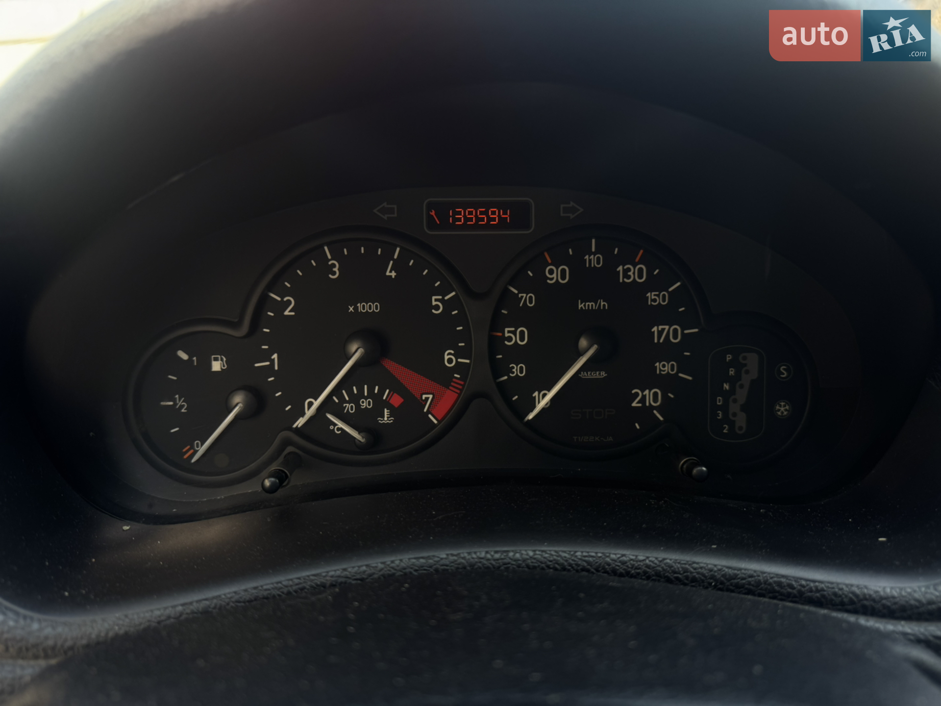 2002 Peugeot 206 - мініатюра 8
