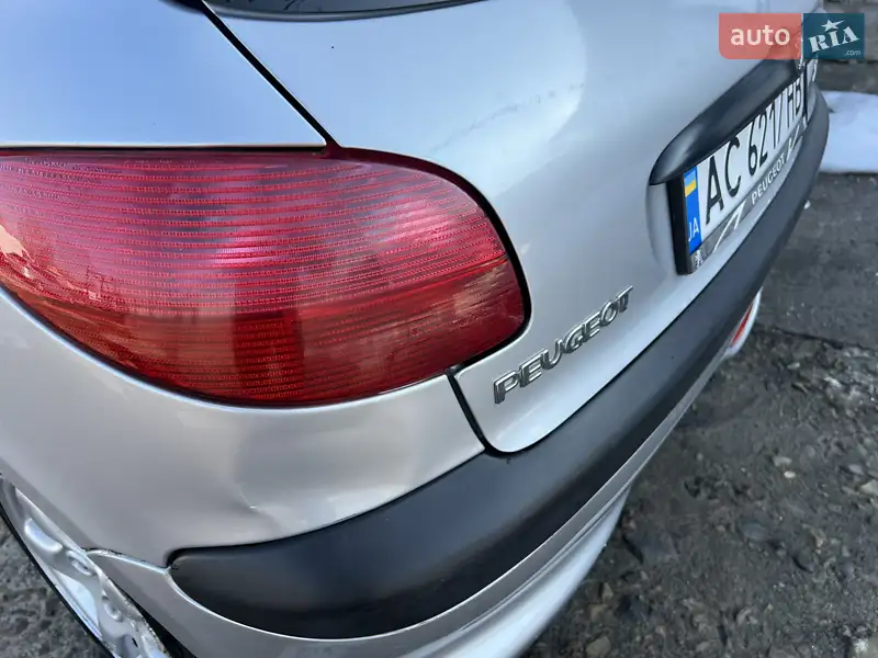 Peugeot 206 2000 VIN VF32ARHYF41021518 фото оголошення 45 з 73