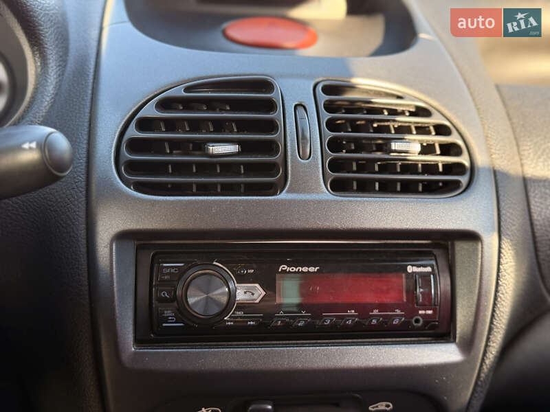 Кабриолет Peugeot 206 2003 в Киеве фото 15 Кабриолет Peugeot 206 2003 в Киеве