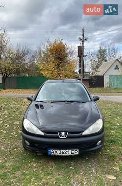 Хэтчбек Peugeot 206 2005 в Харькове