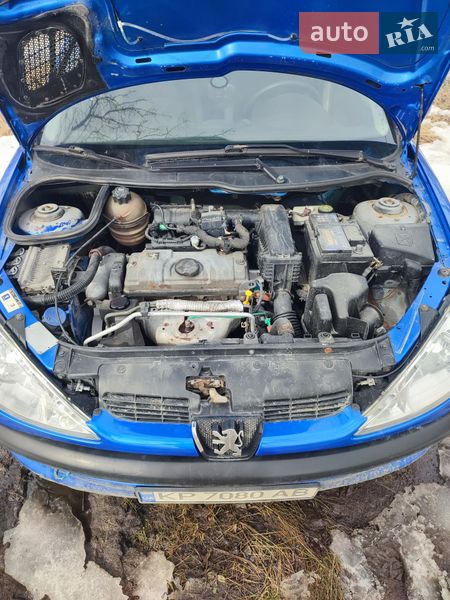 Хэтчбек Peugeot 206 2006 в Харькове