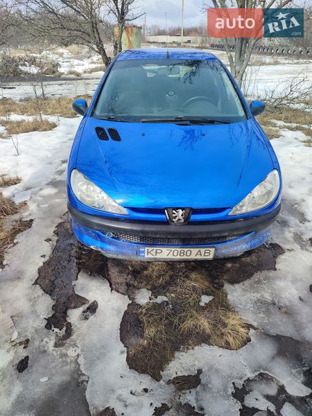 Хэтчбек Peugeot 206 2006 в Харькове